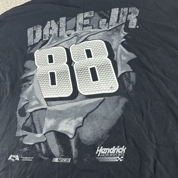 Dale Earnhardt Jr #88 Batman Graphic Shirt Men’s XL Hendrick Motorsports NWT Y2K - Picture 11 of 12
